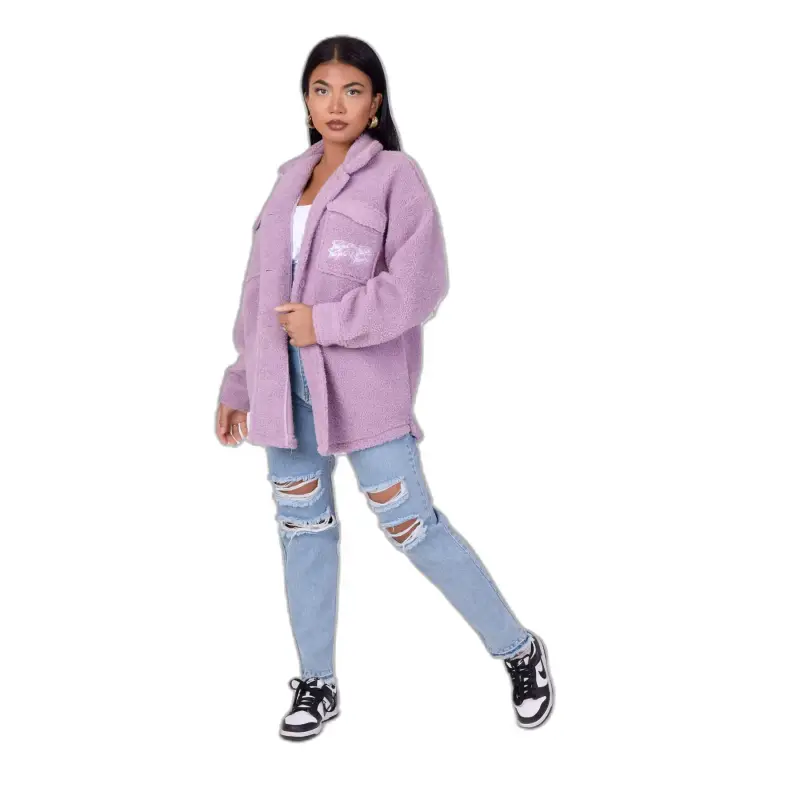 Project X Paris Sovracamicia in pile da donna