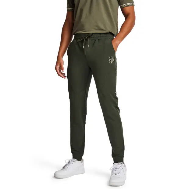 Project X Paris Street male Pantaloni - Verde - Poly Woven - Foot Locker Green