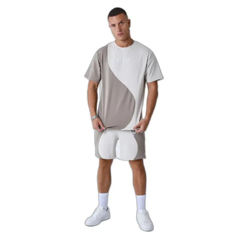 Project X Paris T-shirt a onde bicolore