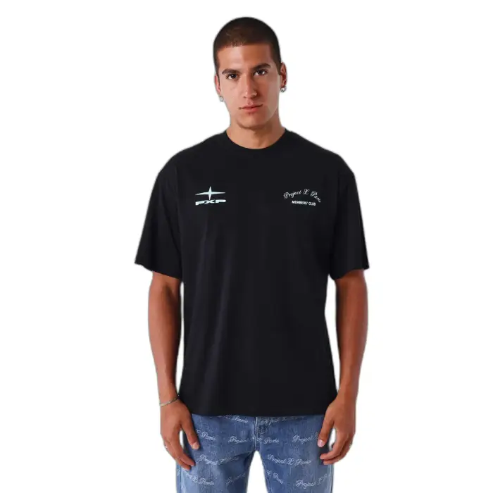 Project X Paris T-shirt Members Club Noir