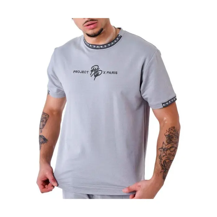 Project X Paris T-shirt PXP-2210218-GY2 Grigio