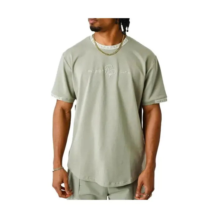 Project X Paris T-shirt PXP-2210218-KGGG Verde