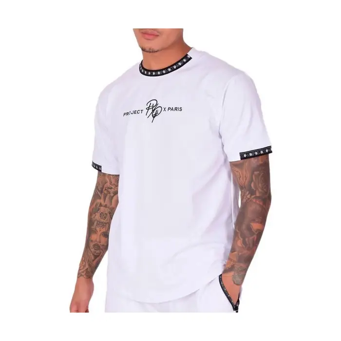 Project X Paris T-shirt PXP-2210218-W Bianco