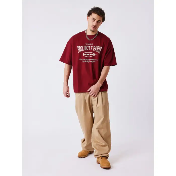 Project X Paris T-shirt Rouge