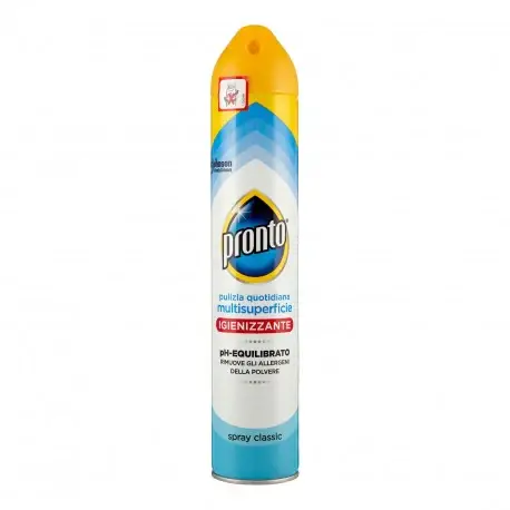 Pronto Spray Multisuperficie Igienizzante 300 Ml