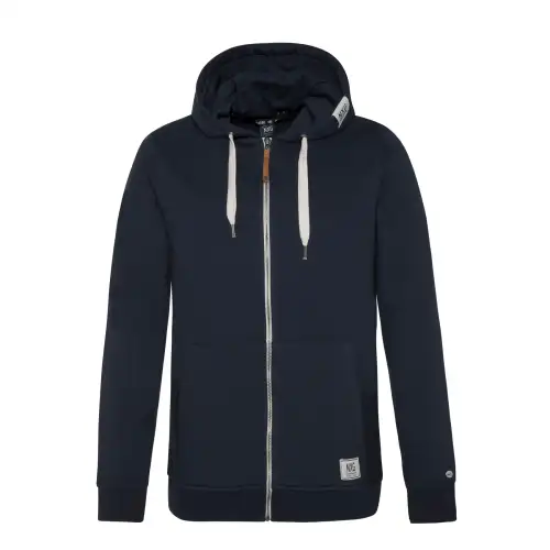 Protest Felpa con cerniera a cappuccio Nxgsylar Bleu