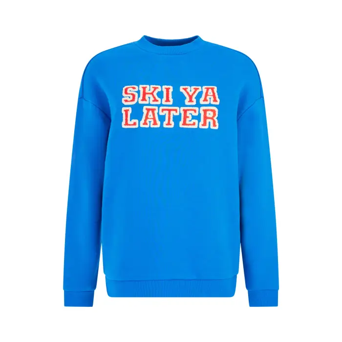 Protest Felpa da donna Still Bleu