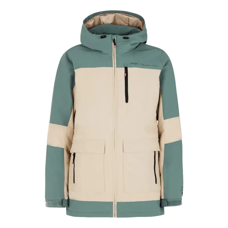 Protest Giacca da sci da donna Backup