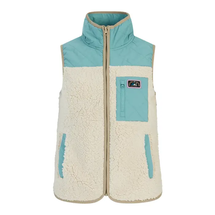 Protest Gilet da donna Try Blanc
