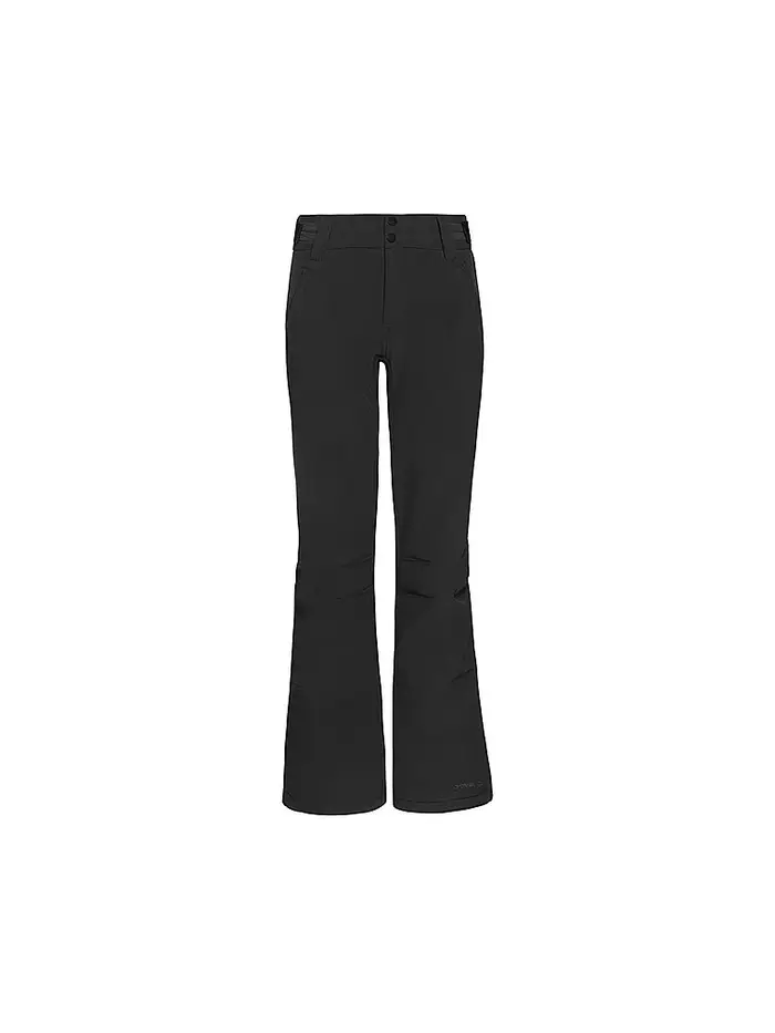 Protest Pantaloni da snowboard softshell da ragazza RELOLE JR nero | 176