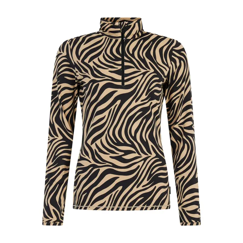 Protest Pile da donna con 1/4 di zip Esher