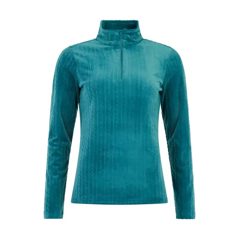 Protest Pile da donna con 1/4 di zip Gail