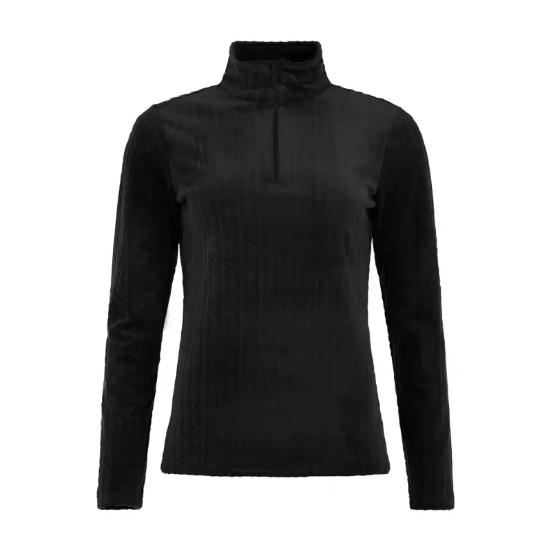 Protest Pile da donna con 1/4 di zip Gail