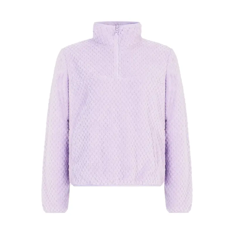 Protest Pile da donna con 1/4 di zip Linea