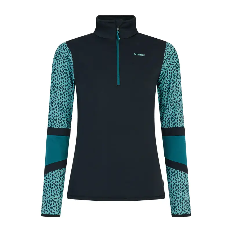 Protest Pile da donna con 1/4 di zip Nynke