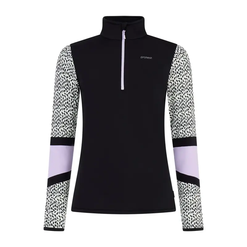 Protest Pile da donna con 1/4 di zip Nynke