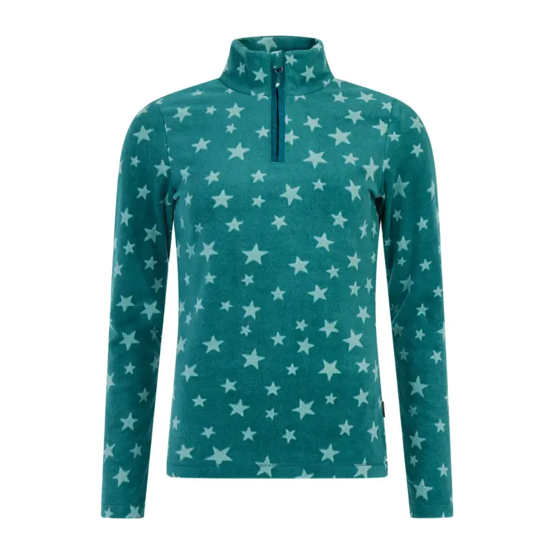 Protest Pile da donna con 1/4 di zip Refuzzy