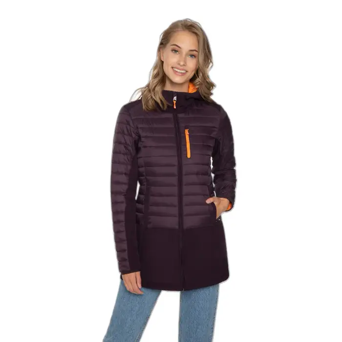 Protest Piumino da donna Yukon Violet