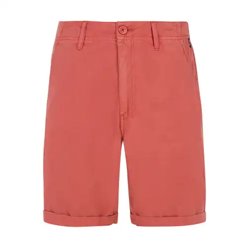 Protest Shorts Comie Rouge