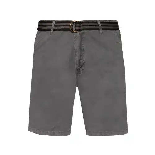 Protest Shorts Fan Gris