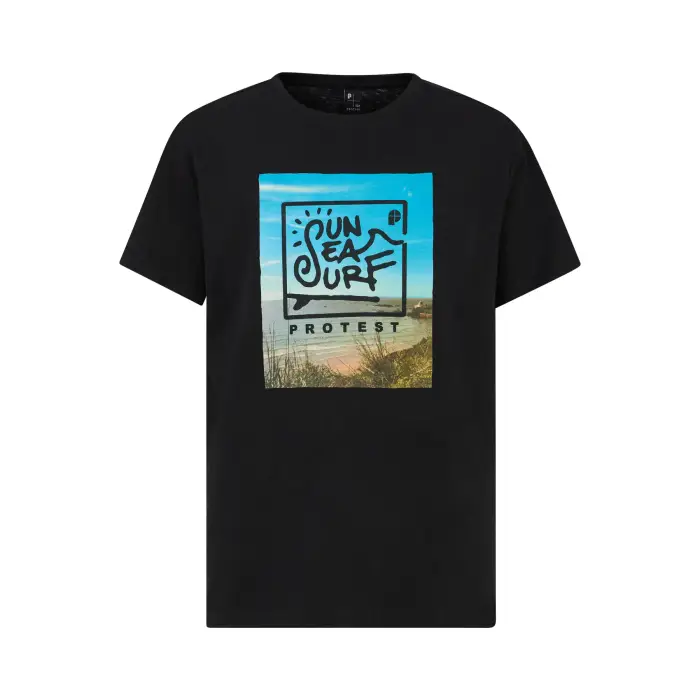 Protest T-shirt per bambini Peter Noir