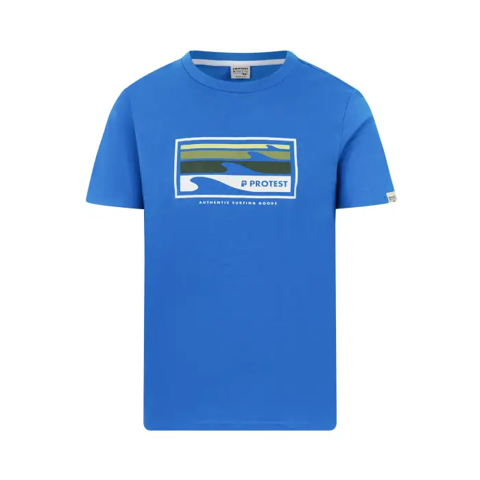 Protest T-shirt Hanwell Bleu