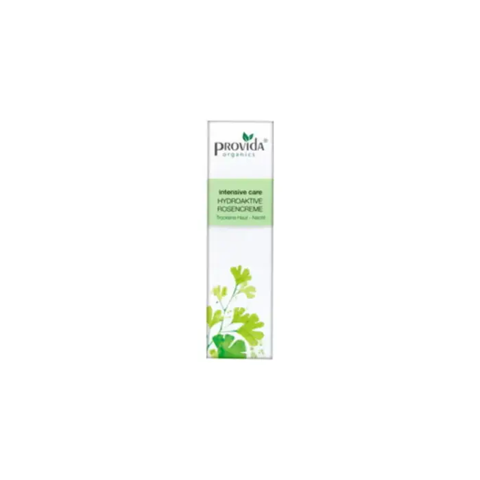 Provida organics Crema alla Rosa Idroattiva, 50 ml di barattolo