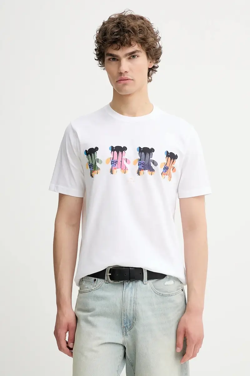 PS Paul Smith T-shirt Uomo Bianco 2217965