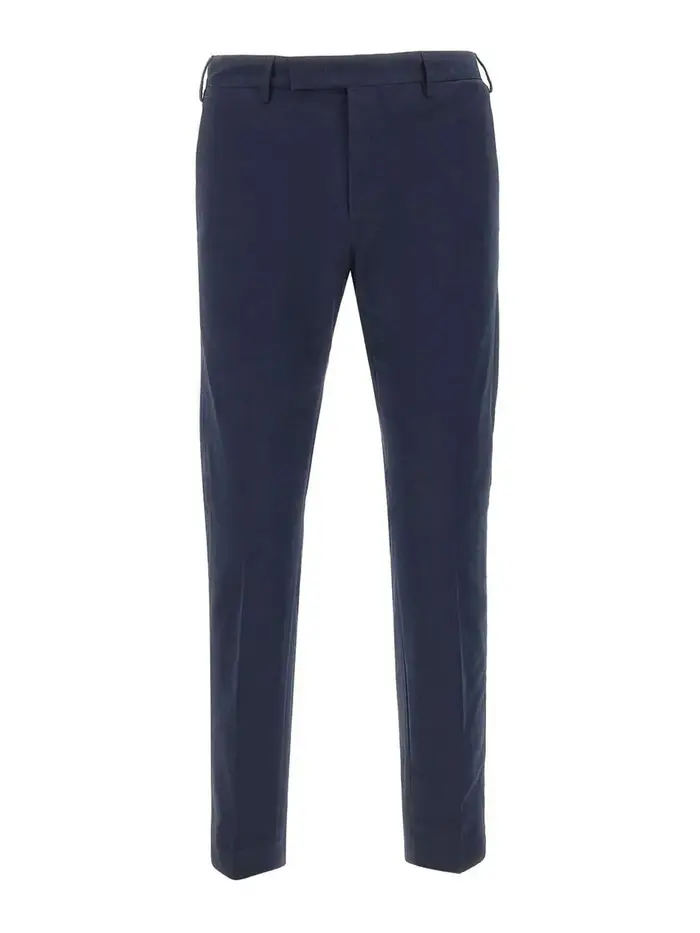Pt Torino Pantalone Dieci Navy Blu scuro
