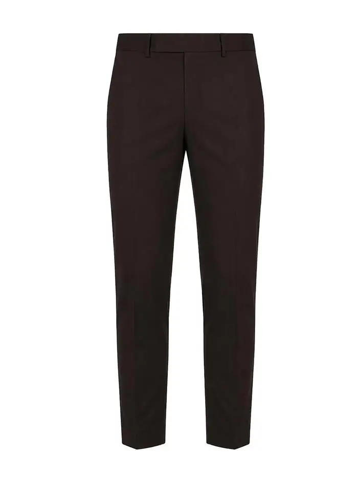Pt Torino Pantalone Edge Rebel Fit Marrone Scuro