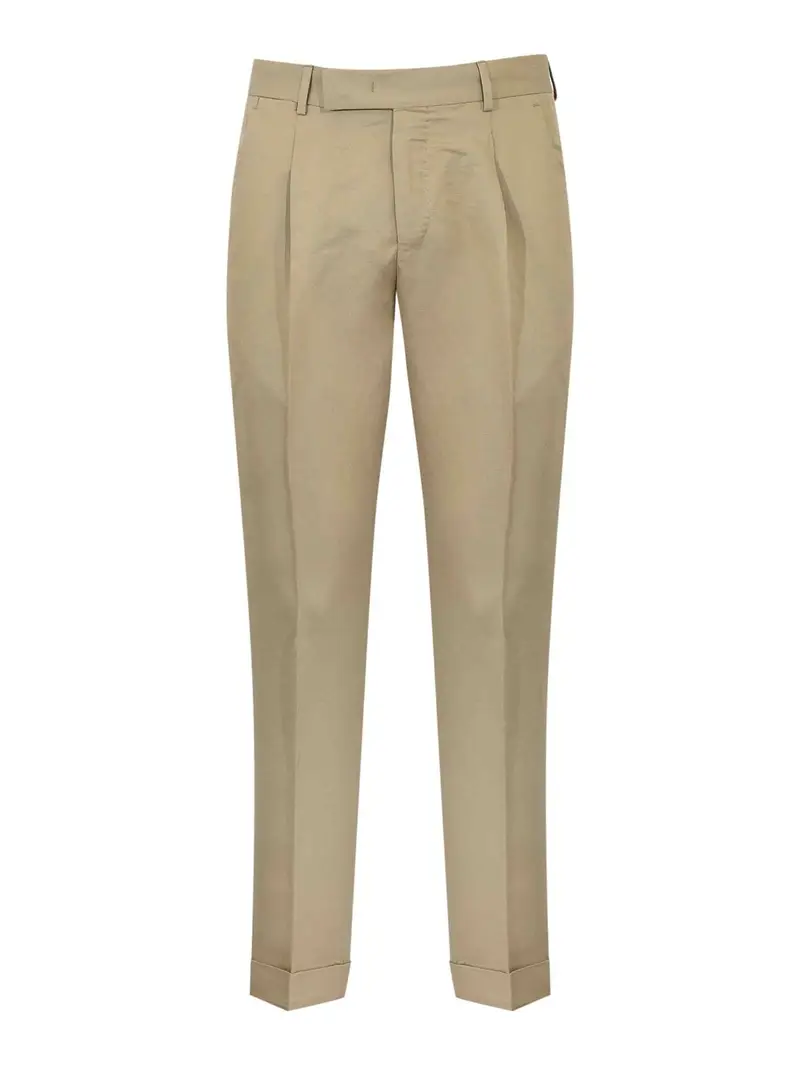 Pt Torino Pantalone Grigio Chiaro