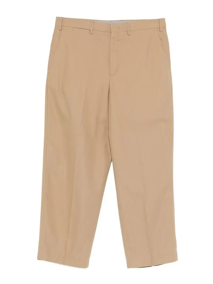Pt Torino Pantaloni in cotone beige casual