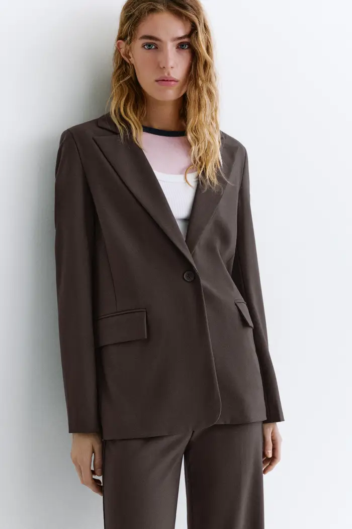 Blazer Classico Marrone