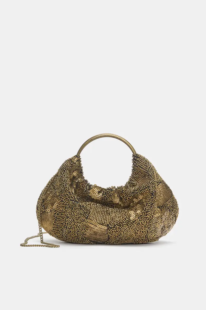 Pull&Bear Borsa a mano Multicolore 3885344