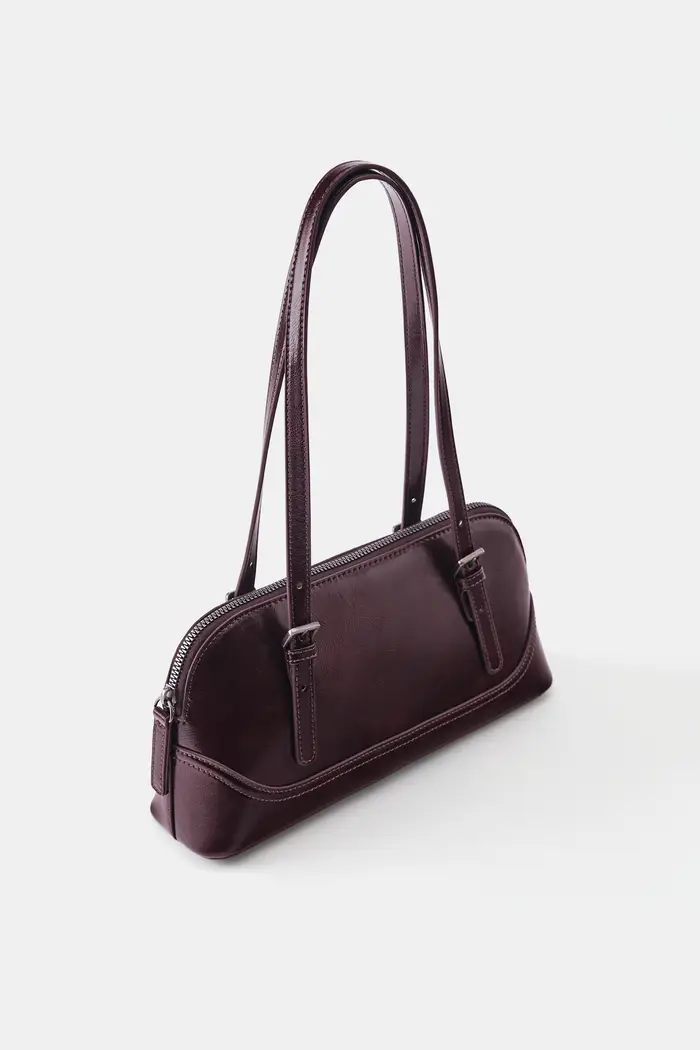 Borsa A Spalla Bowling Porpora