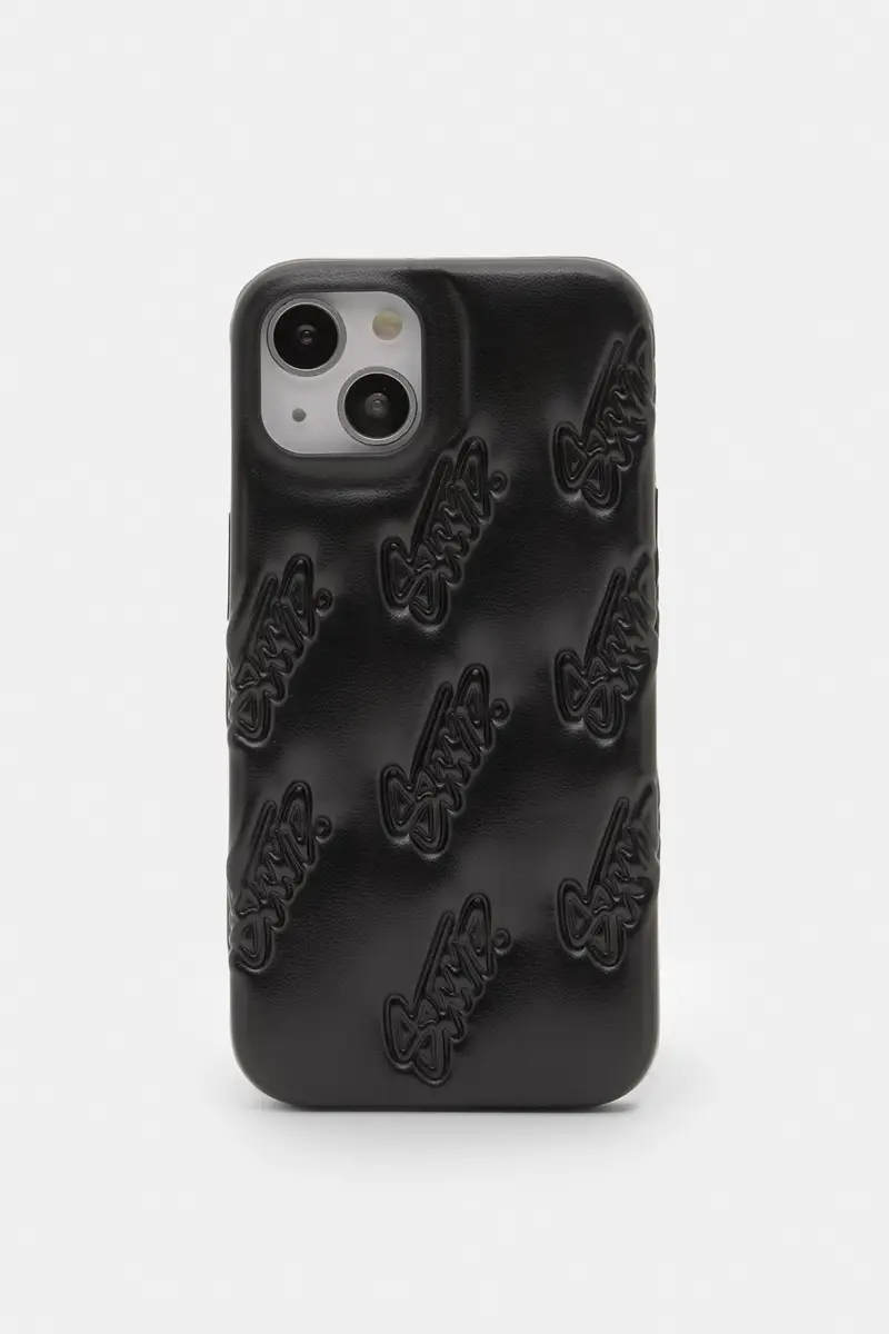 Pull&Bear Cover Imbottita Per Iphone Stwd Nero