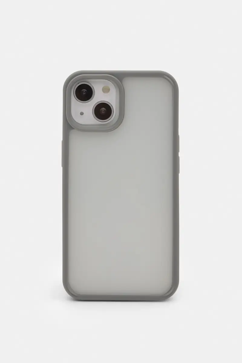 Pull&Bear Cover Iphone A Contrasto Grigio