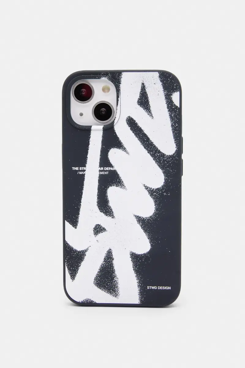 Pull&Bear Custodia Iphone Stwd Nero