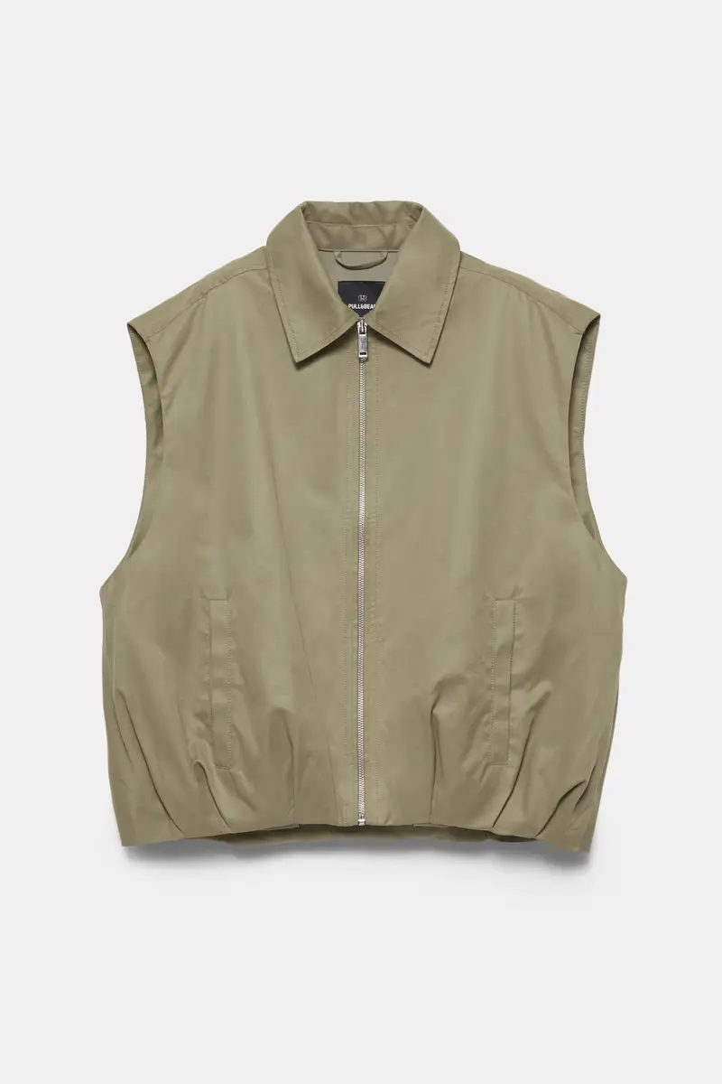 Pull&Bear Gilet Multicolore 4362706