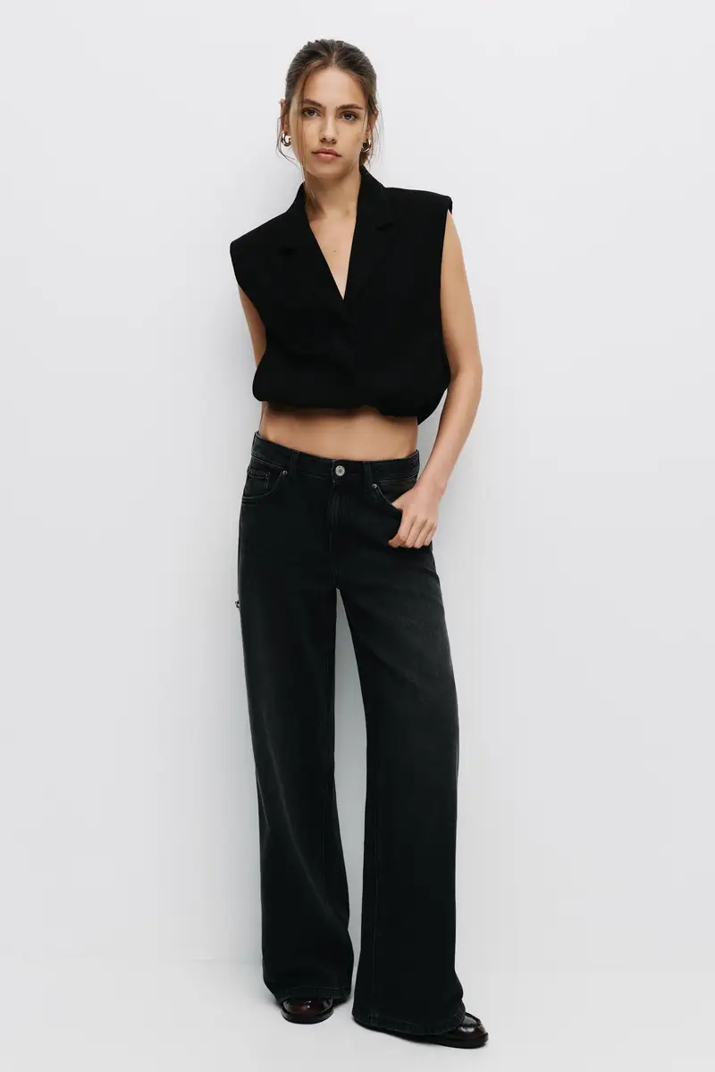 Pull&Bear Jeans Nero 3933839