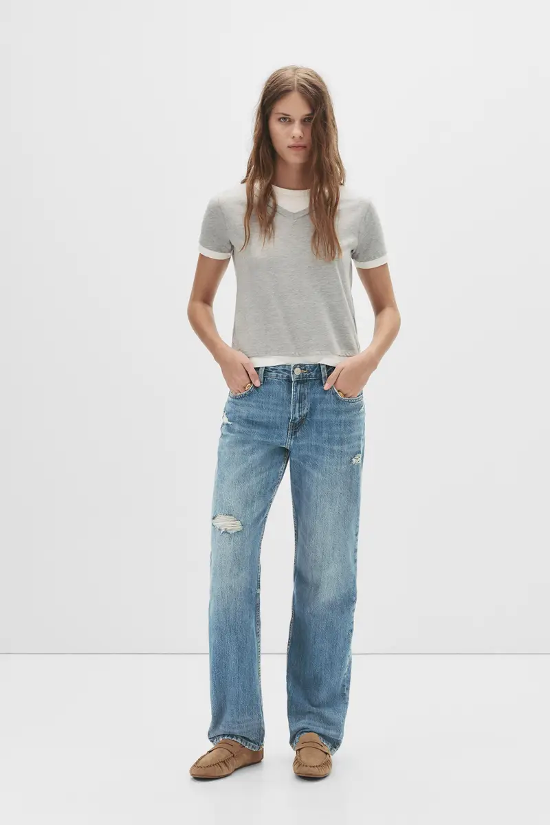 Pull&Bear Jeans Azzurro 3933835