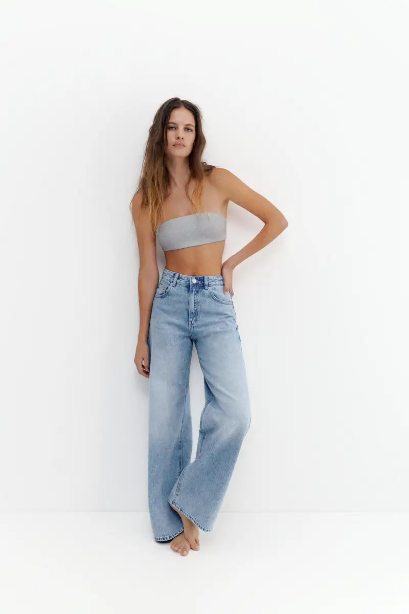 Pull&Bear Jeans Azzurro 4362721