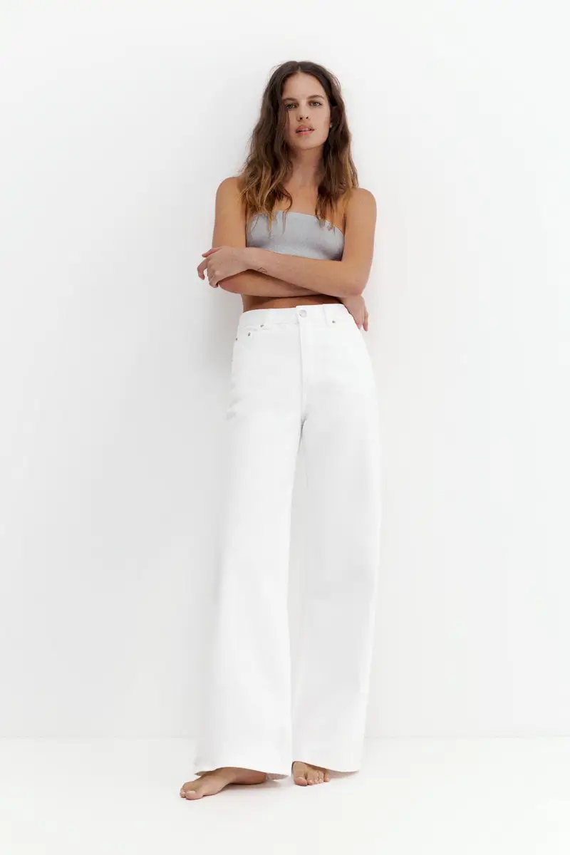Pull&Bear Jeans Bianco 4189073