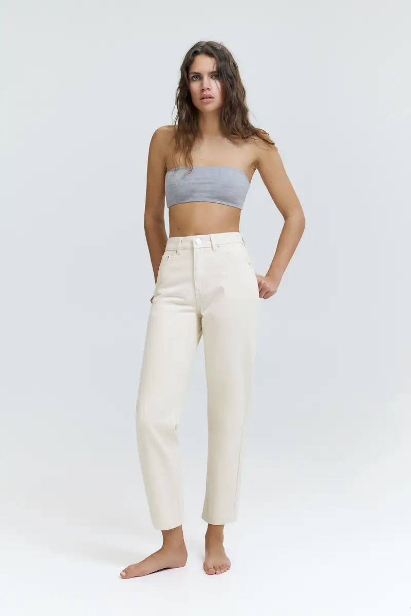 Pull&Bear Jeans Beige 4362725