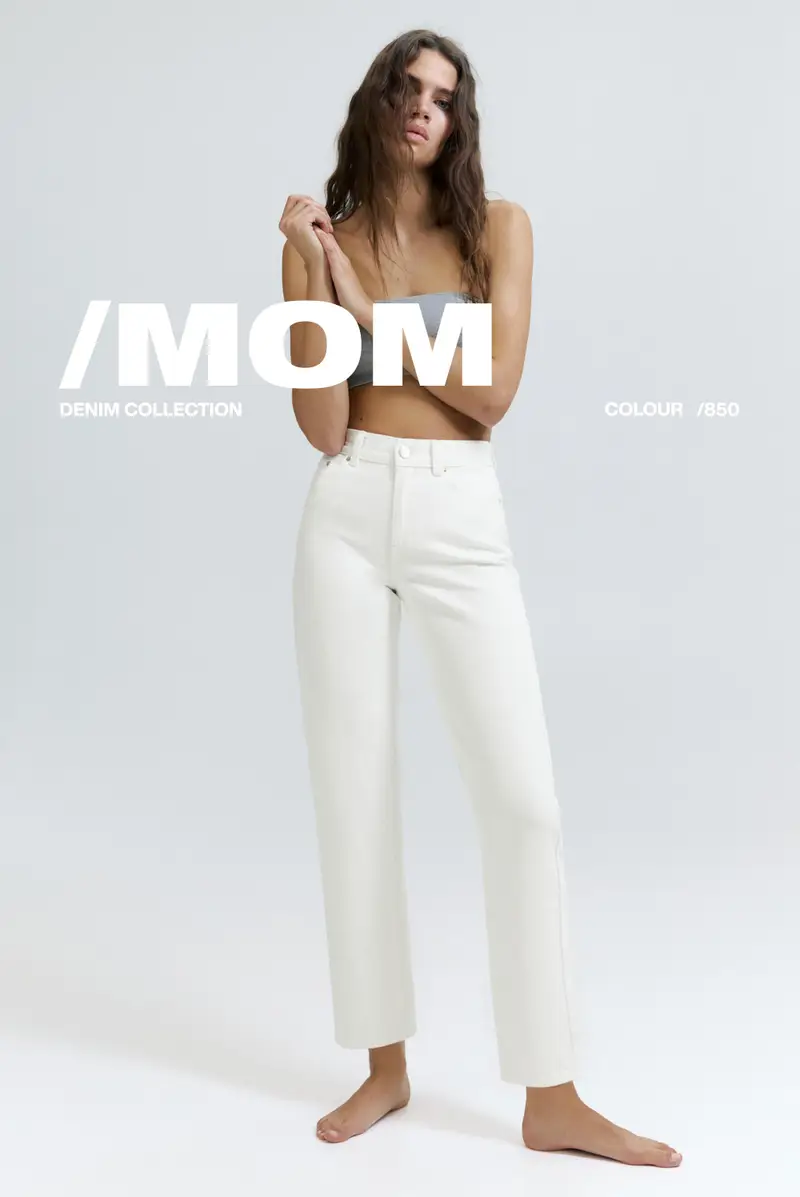 Pull&Bear Jeans Bianco 4189077