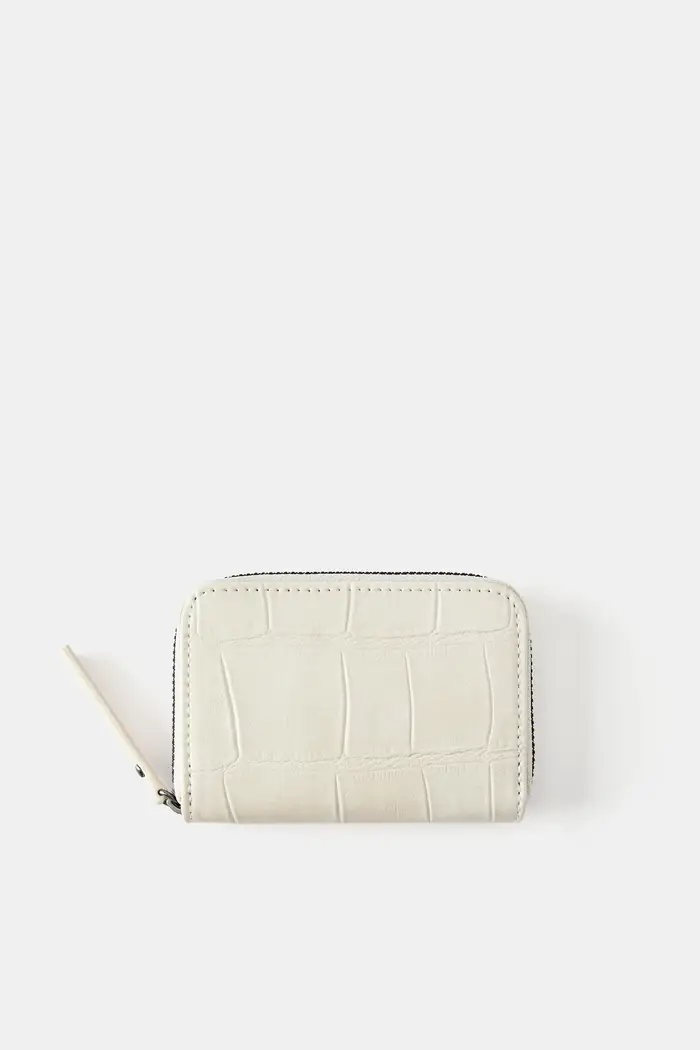 Portafogli Strutturato Beige