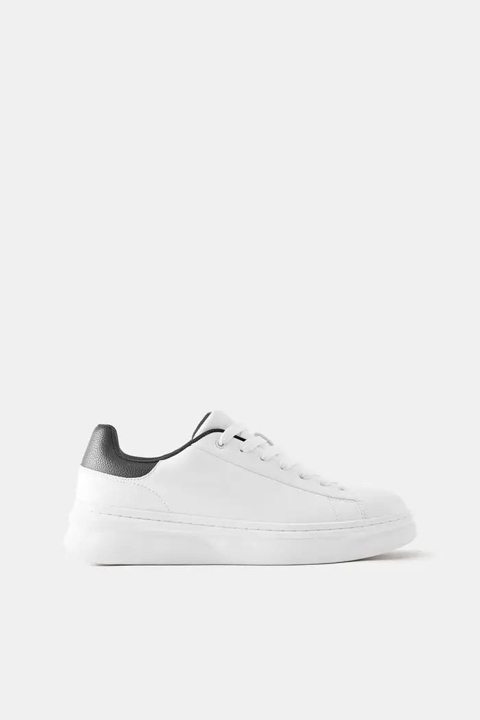Sneaker Casual Voluminose Bianco
