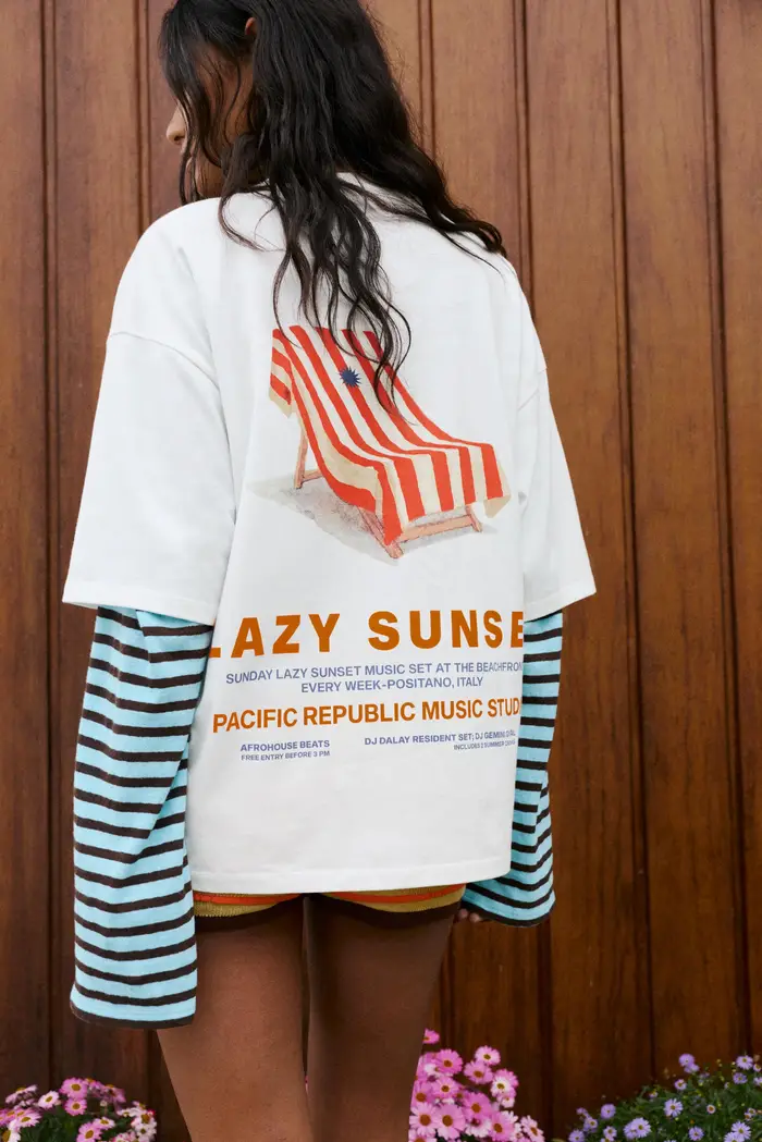 T-Shirt Grafica Amaca Ghiaccio
