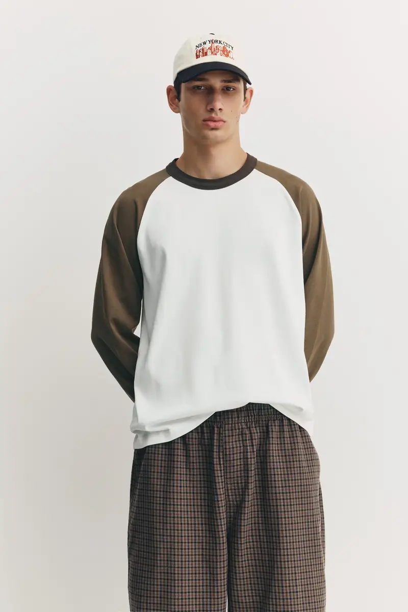 Pull&Bear T-shirt Marrone 3917375