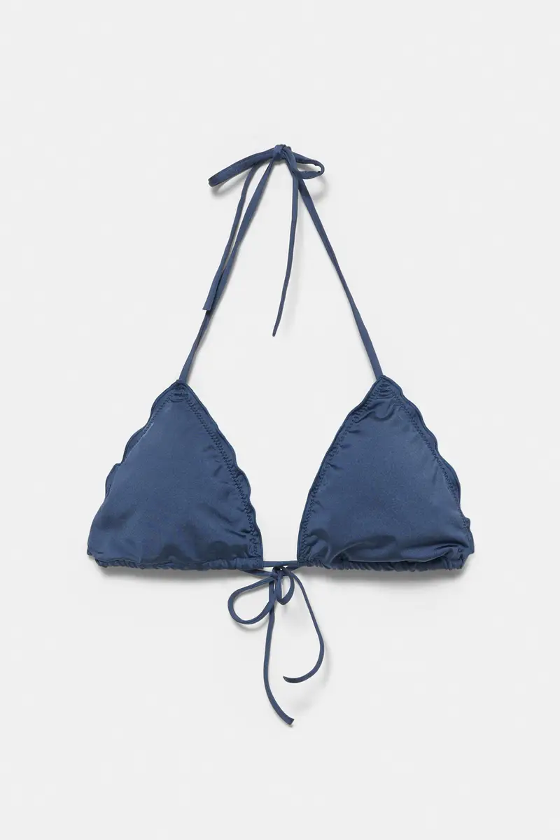 Pull&Bear Top Azzurro 4261181